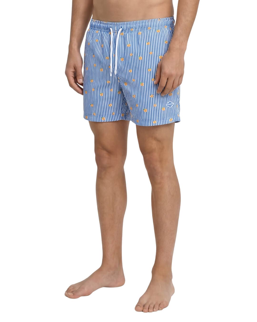 Jack & Jones Swimwear Jack & Jones Jpstmaui Breeze Mini Stripe Swim Srt Sn Delft