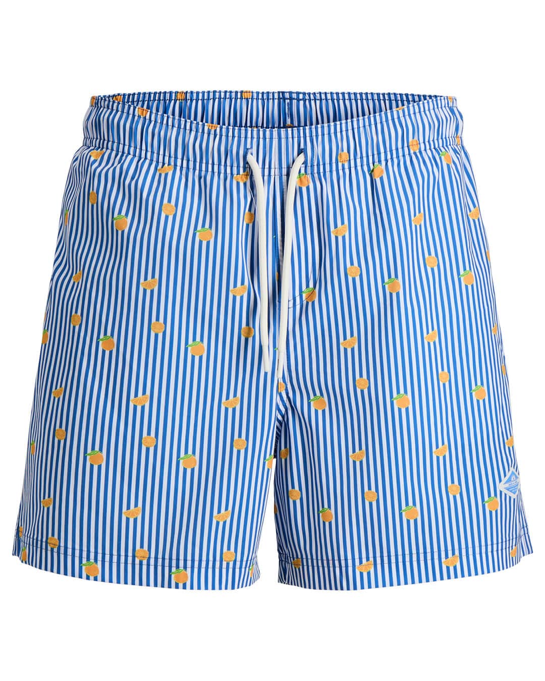 Jack & Jones Swimwear Jack & Jones Jpstmaui Breeze Mini Stripe Swim Srt Sn Delft
