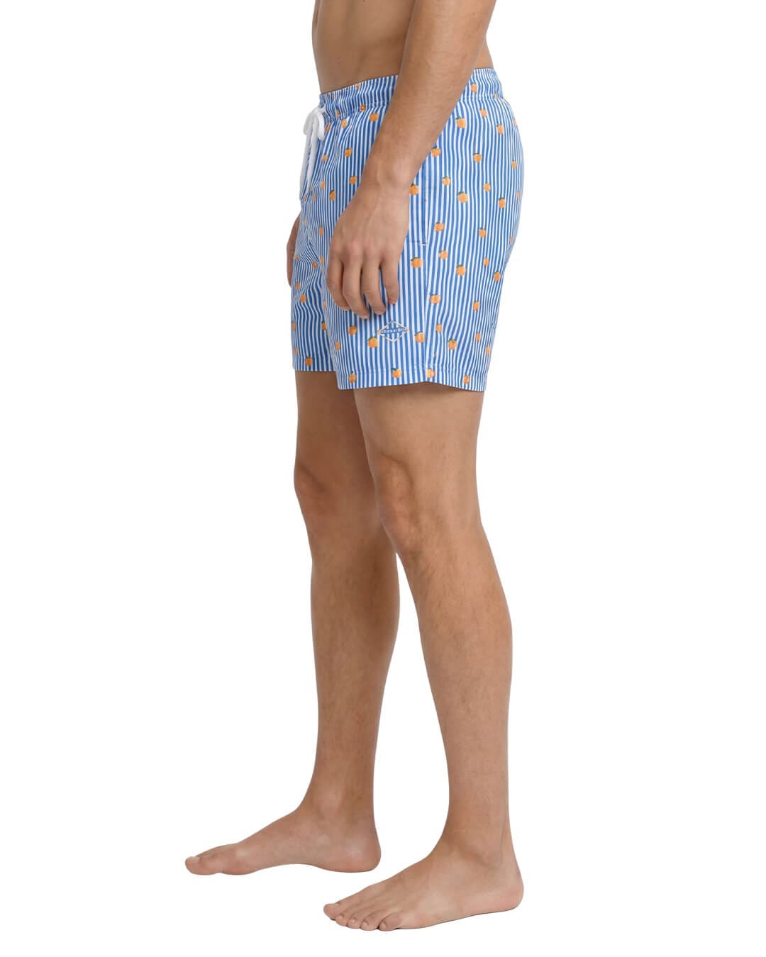 Jack & Jones Swimwear Jack & Jones Jpstmaui Breeze Mini Stripe Swim Srt Sn Delft