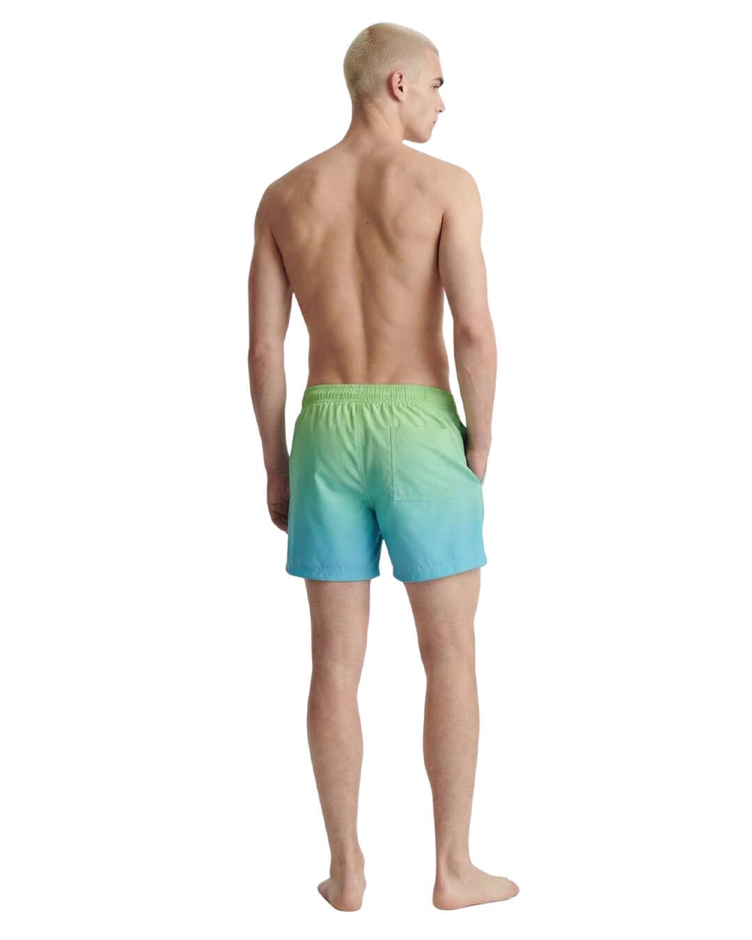 Jack & Jones Swimwear Jack & Jones Jpstmaui Horizon Dip Dye Swim Shorts Bright