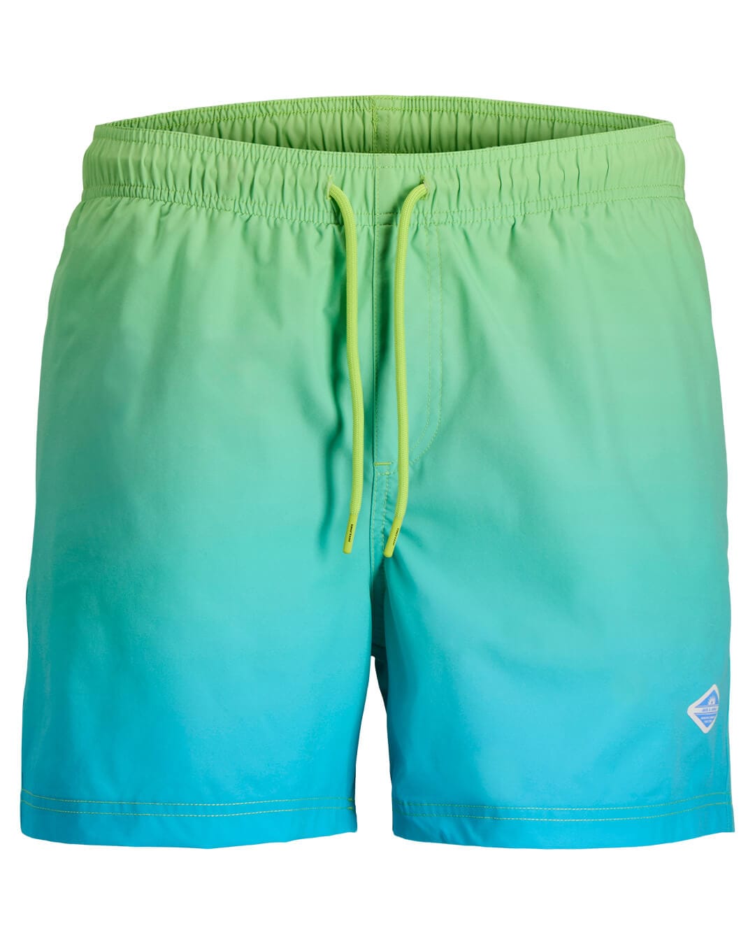 Jack & Jones Swimwear Jack & Jones Jpstmaui Horizon Dip Dye Swim Shorts Bright