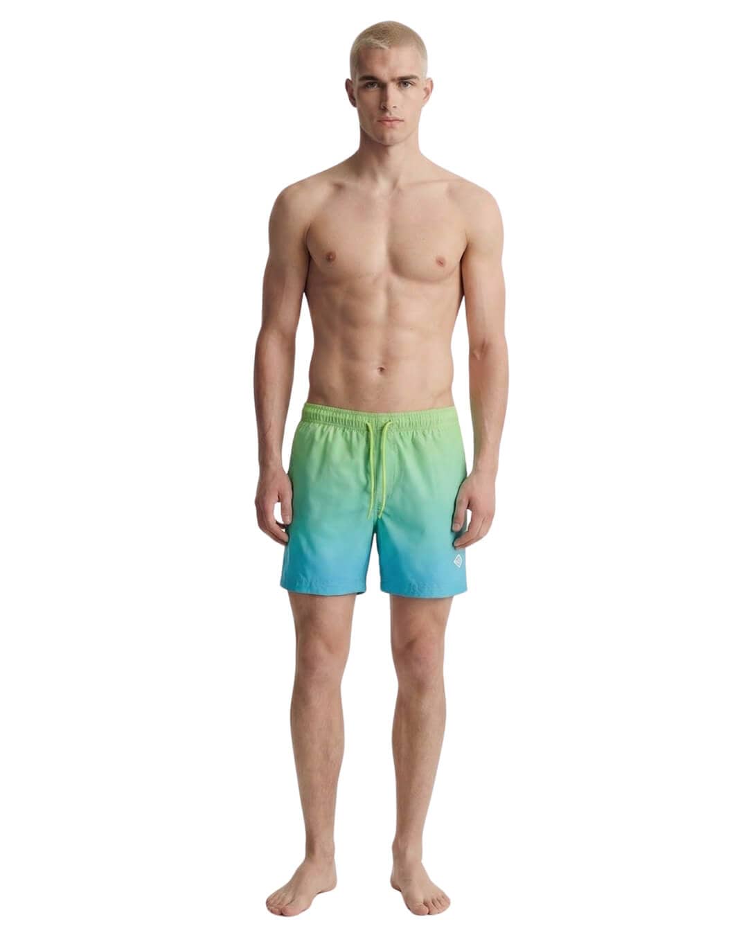 Jack & Jones Swimwear Jack & Jones Jpstmaui Horizon Dip Dye Swim Shorts Bright
