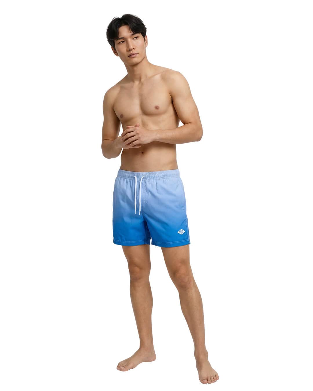 Jack & Jones Swimwear Jack & Jones Jpstmaui Horizon Dip Dye Swim Shorts Celestial