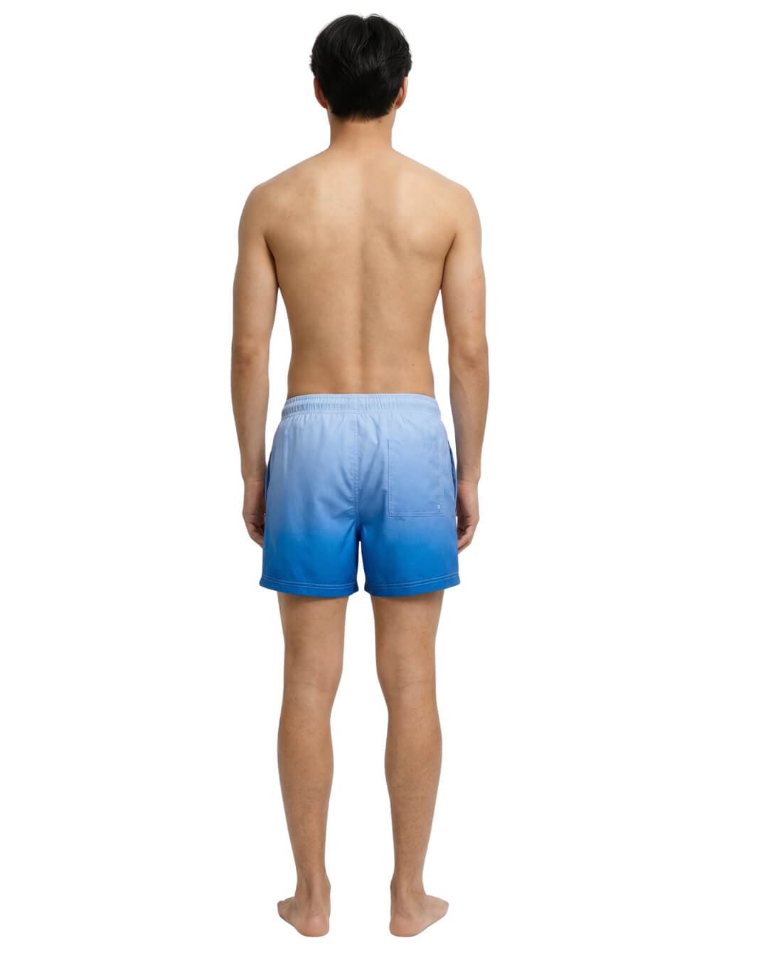 Jack & Jones Swimwear Jack & Jones Jpstmaui Horizon Dip Dye Swim Shorts Celestial