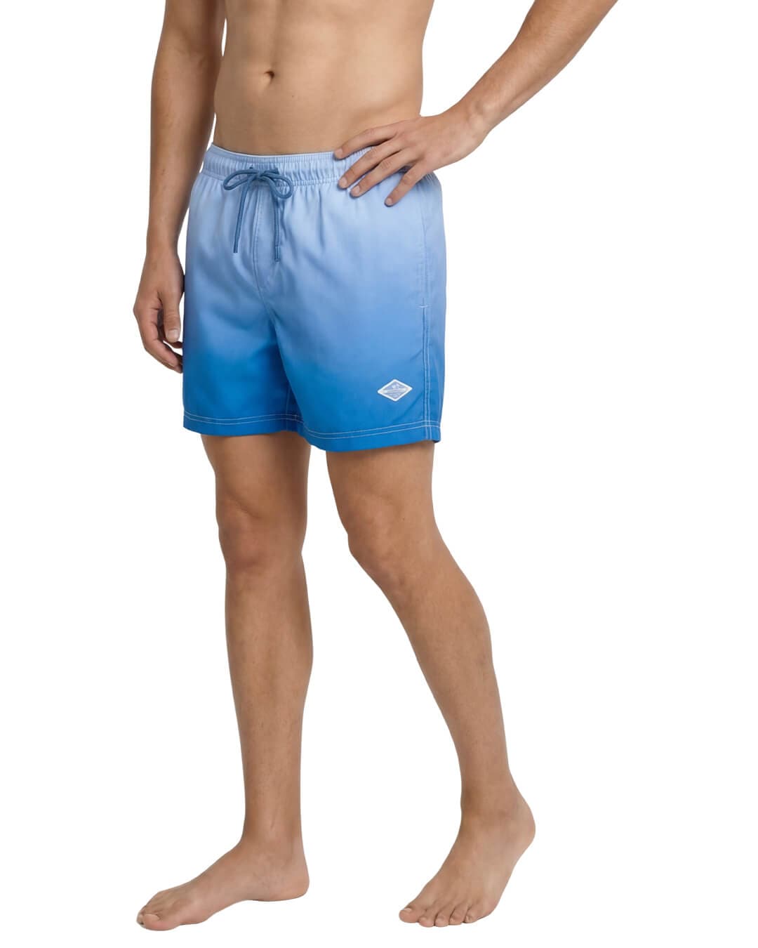 Jack & Jones Swimwear Jack & Jones Jpstmaui Horizon Dip Dye Swim Shorts Celestial