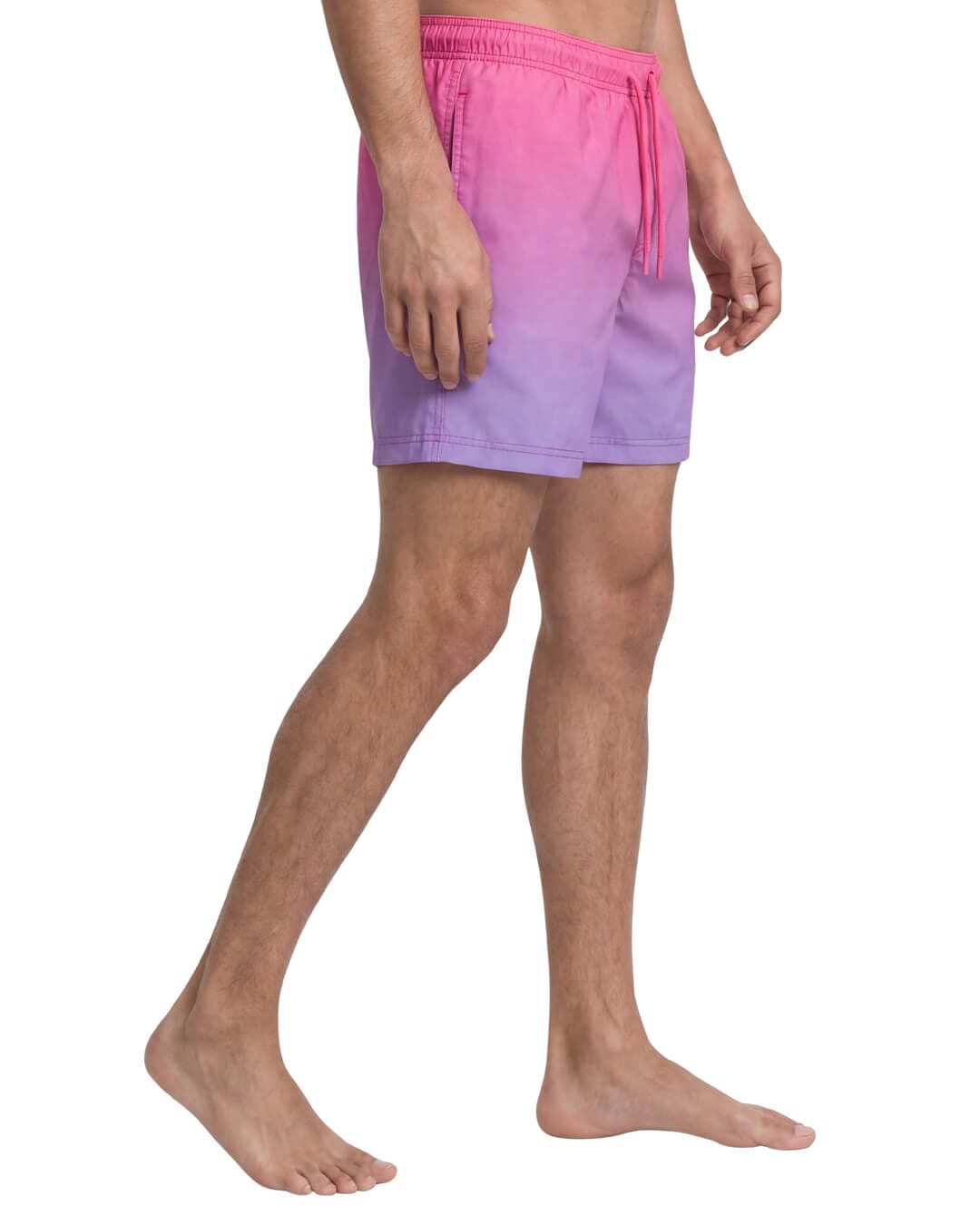 Jack & Jones Swimwear Jack & Jones Jpstmaui Horizon Dip Dye Swim Shorts Fandango