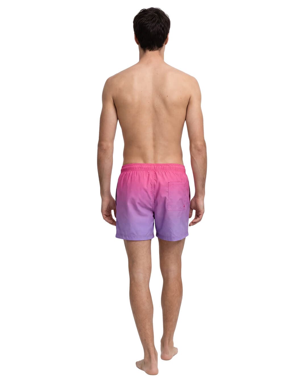 Jack & Jones Swimwear Jack & Jones Jpstmaui Horizon Dip Dye Swim Shorts Fandango
