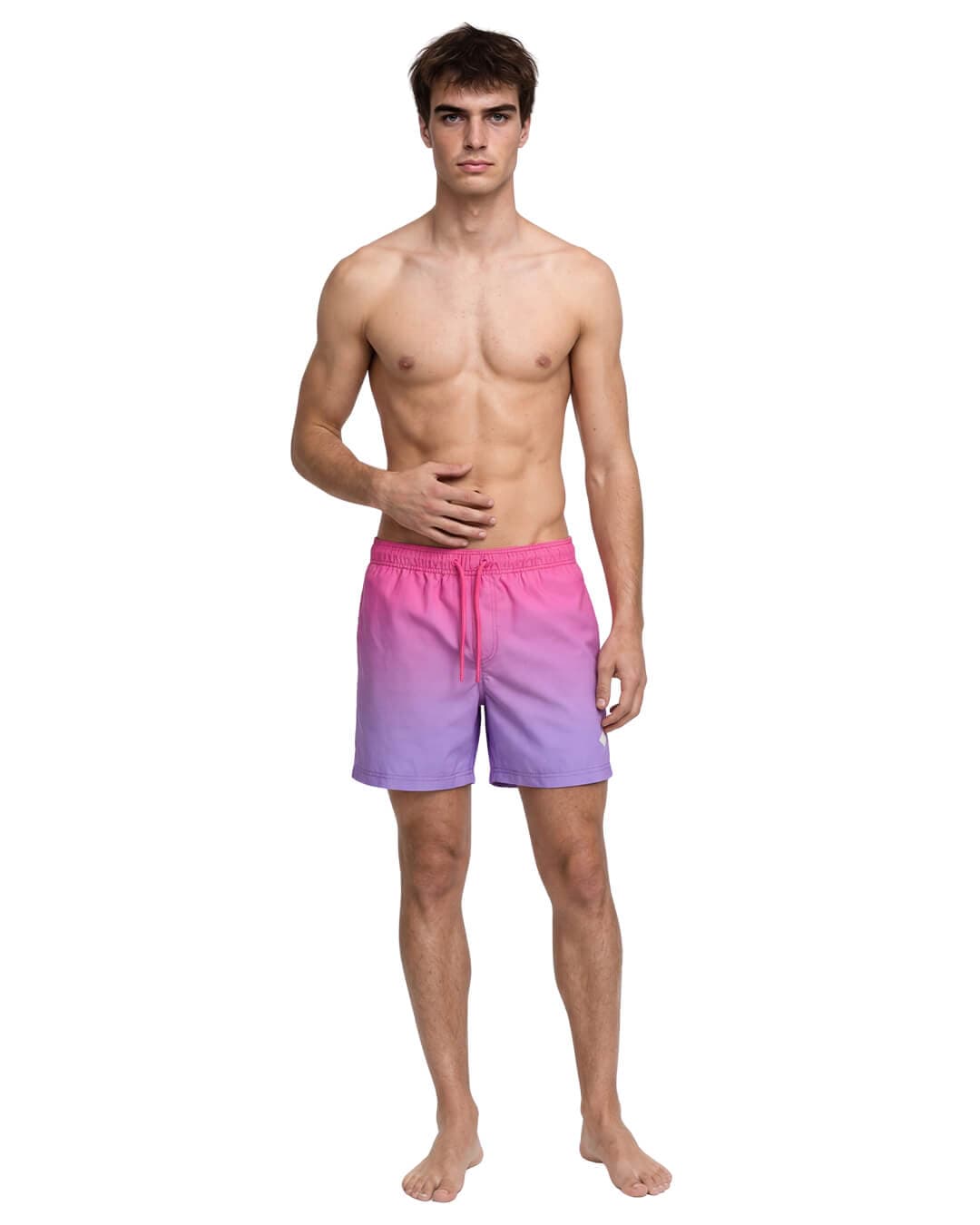 Jack & Jones Swimwear Jack & Jones Jpstmaui Horizon Dip Dye Swim Shorts Fandango