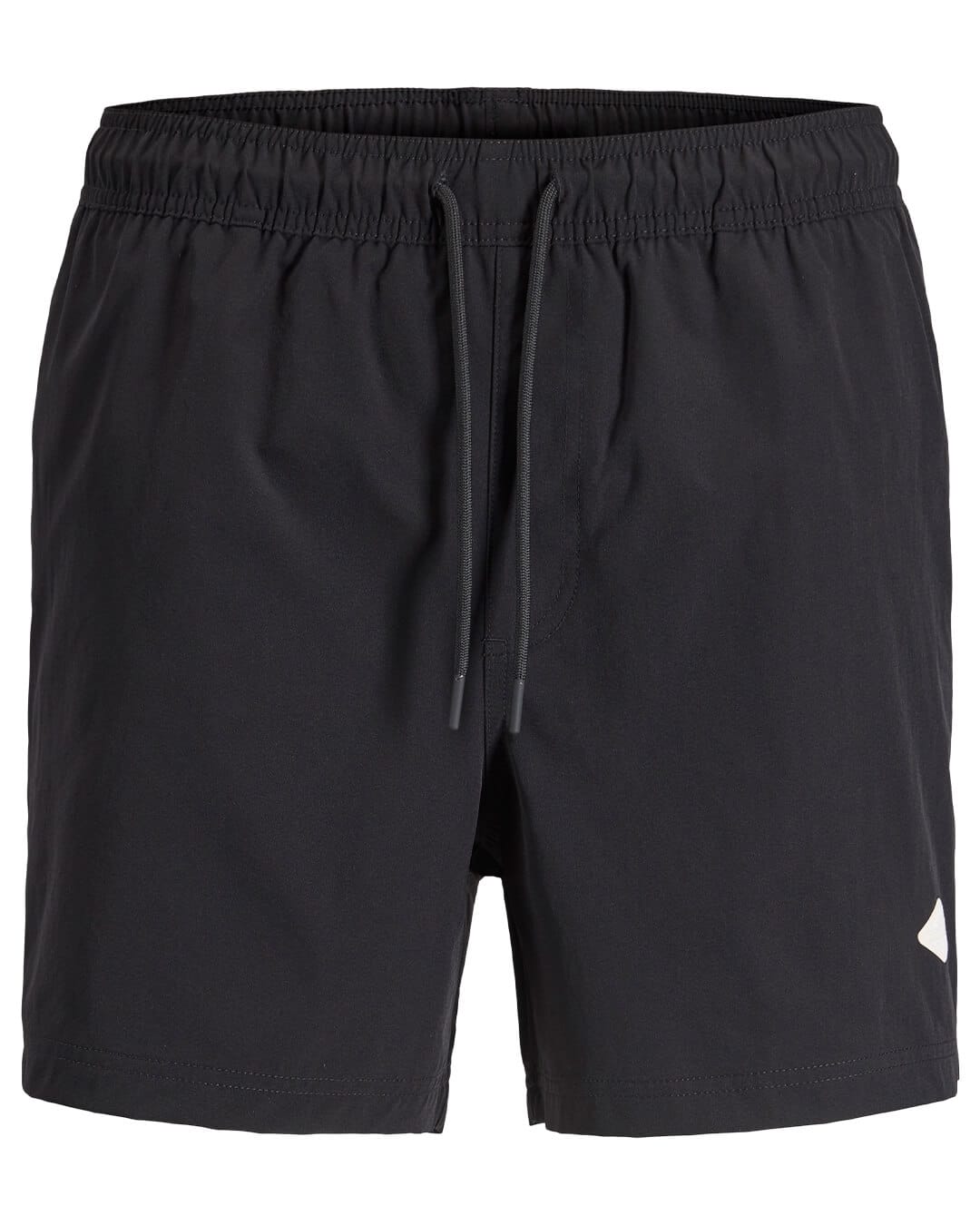 Jack & Jones Swimwear Jack & Jones Jpstmaui Tropic Solid Swim Shorts Reg Sn Black