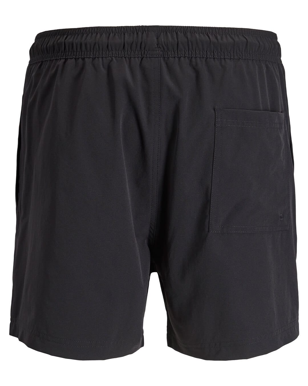 Jack & Jones Swimwear Jack & Jones Jpstmaui Tropic Solid Swim Shorts Reg Sn Black