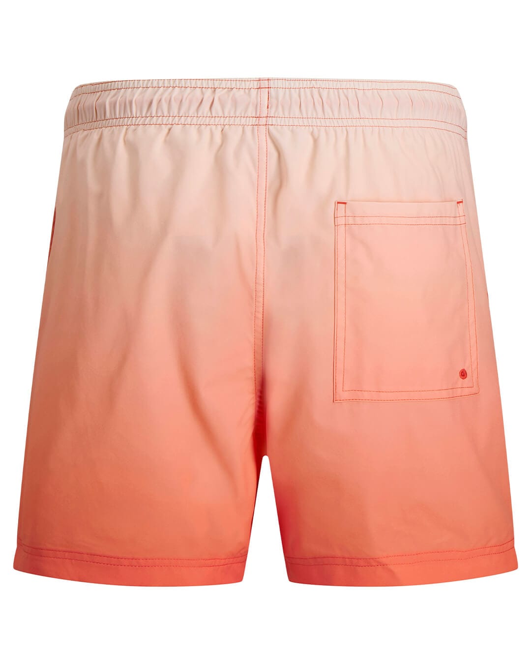 Jack & Jones Swimwear Jack & Jones Orange  Jpstmaui Horizon Dip Dye Swim Shorts