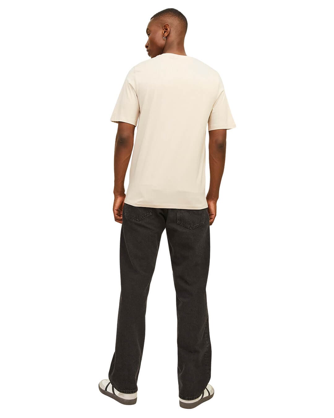 Jack&Jones T-Shirts Jack&Jones Beige Basic T-Shirt
