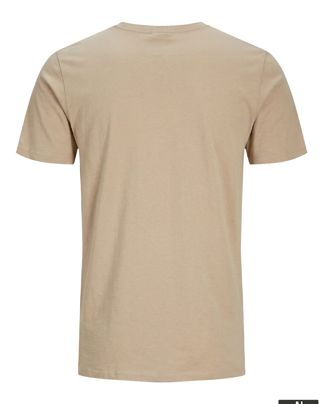 Jack&Jones T-Shirts Jack&Jones Beige Basic T-Shirt