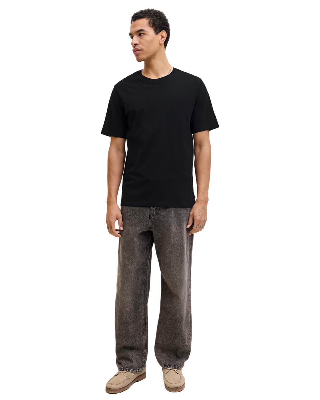 Jack&Jones T-Shirts Jack&Jones Black T-Shirt