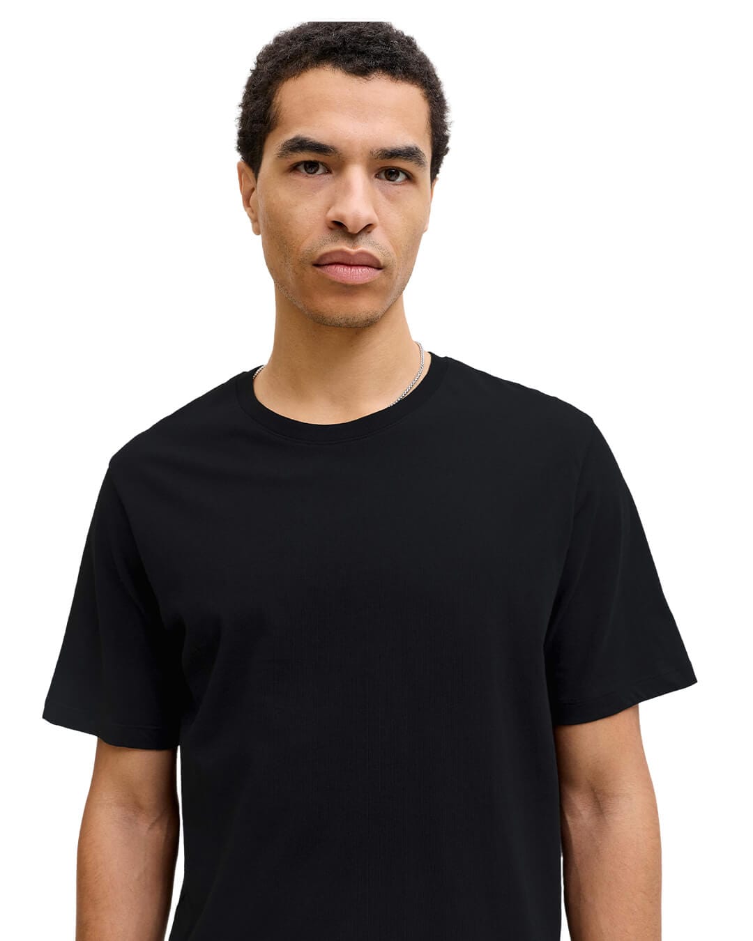 Jack&Jones T-Shirts Jack&Jones Black T-Shirt