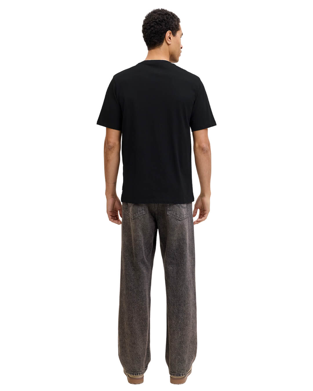 Jack&Jones T-Shirts Jack&Jones Black T-Shirt