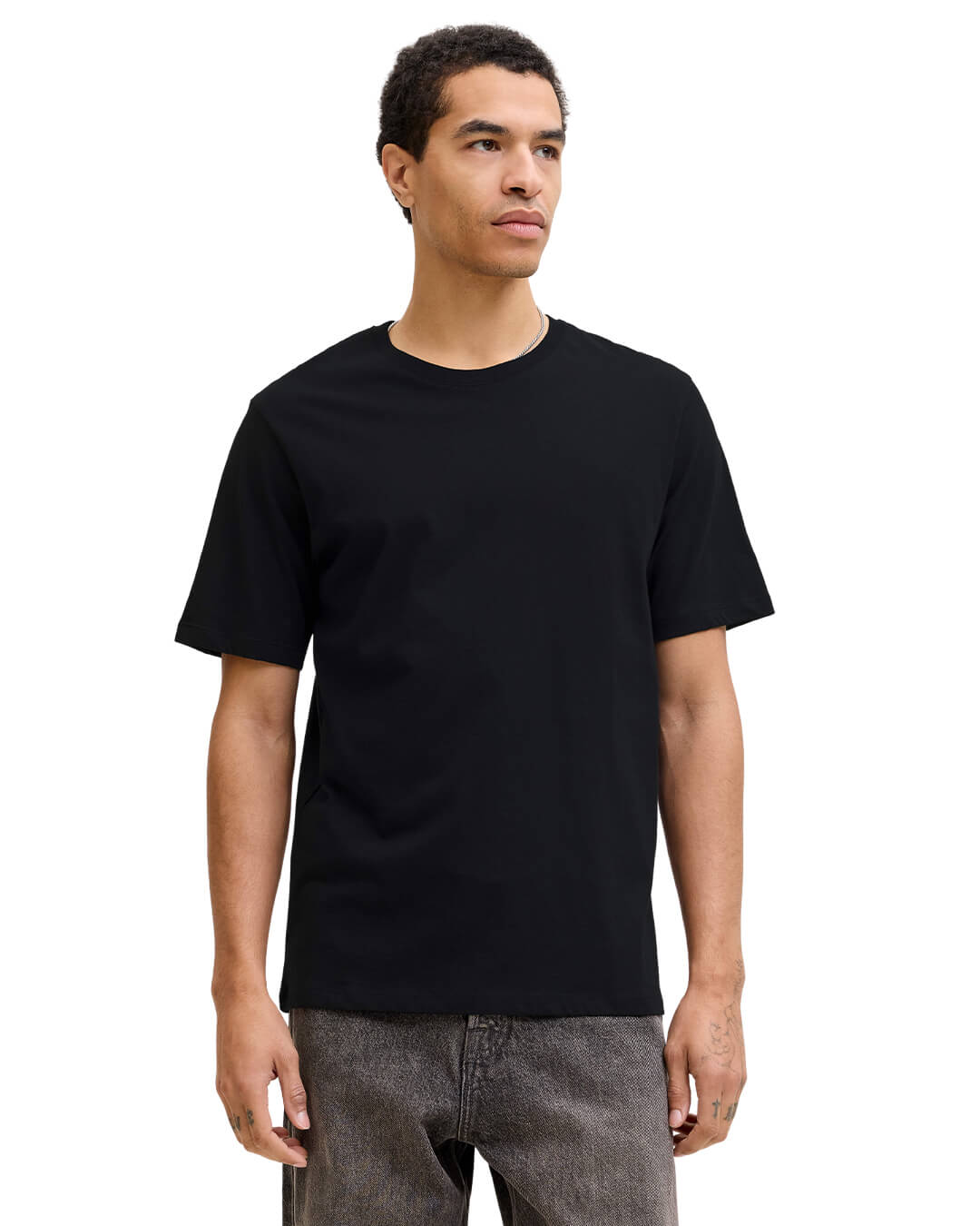 Jack&Jones T-Shirts Jack&Jones Black T-Shirt