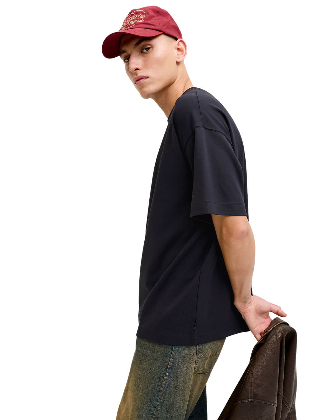 Jack&Jones T-Shirts Jack&Jones Black T-Shirt