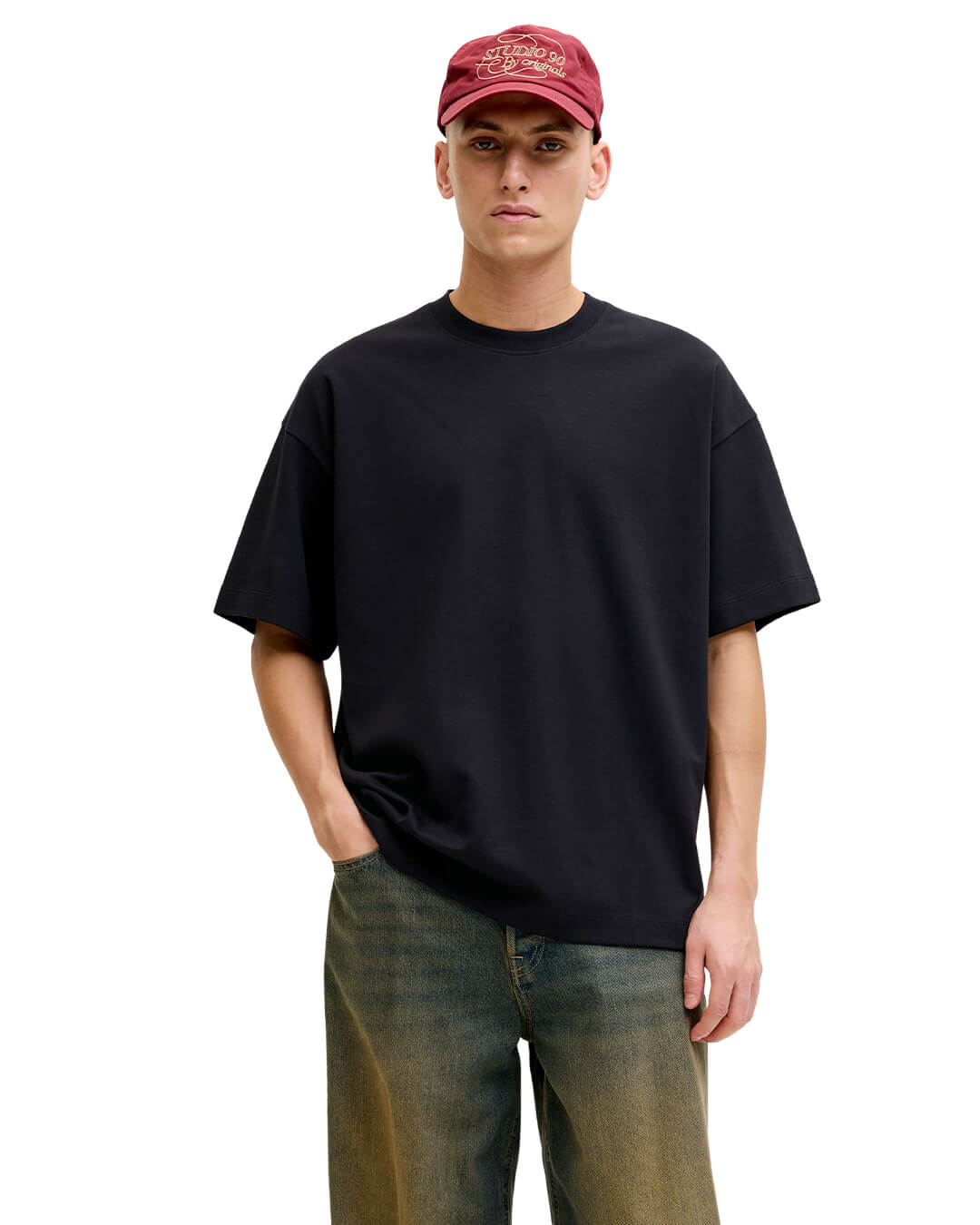 Jack&Jones T-Shirts Jack&Jones Black T-Shirt