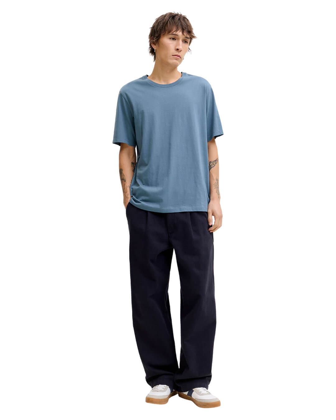 Jack&Jones T-Shirts Jack&Jones Blue Mirage Basic T-Shirt