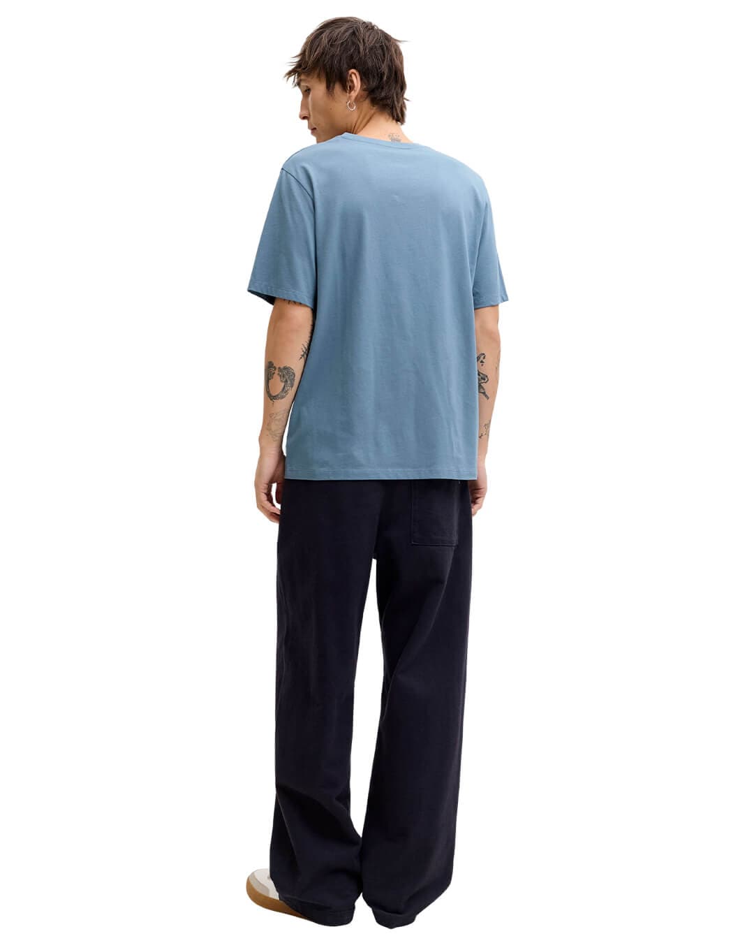 Jack&Jones T-Shirts Jack&Jones Blue Mirage Basic T-Shirt