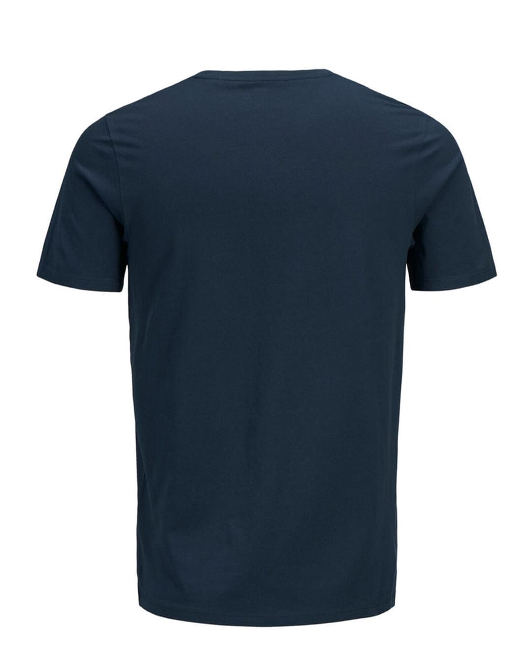 Jack &amp; Jones T-Shirts Jack &amp; Jones Corp Logo Navy Short Sleeved T-Shirt