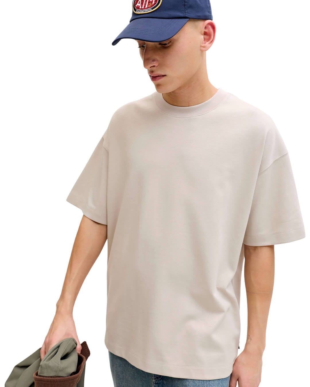 Jack&Jones T-Shirts Jack&Jones Cream T-Shirt
