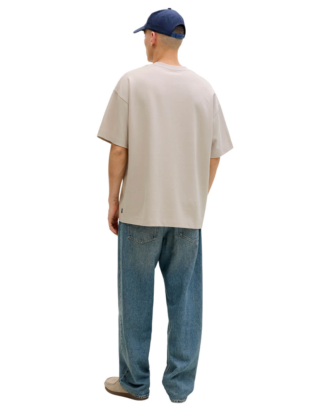 Jack&Jones T-Shirts Jack&Jones Cream T-Shirt