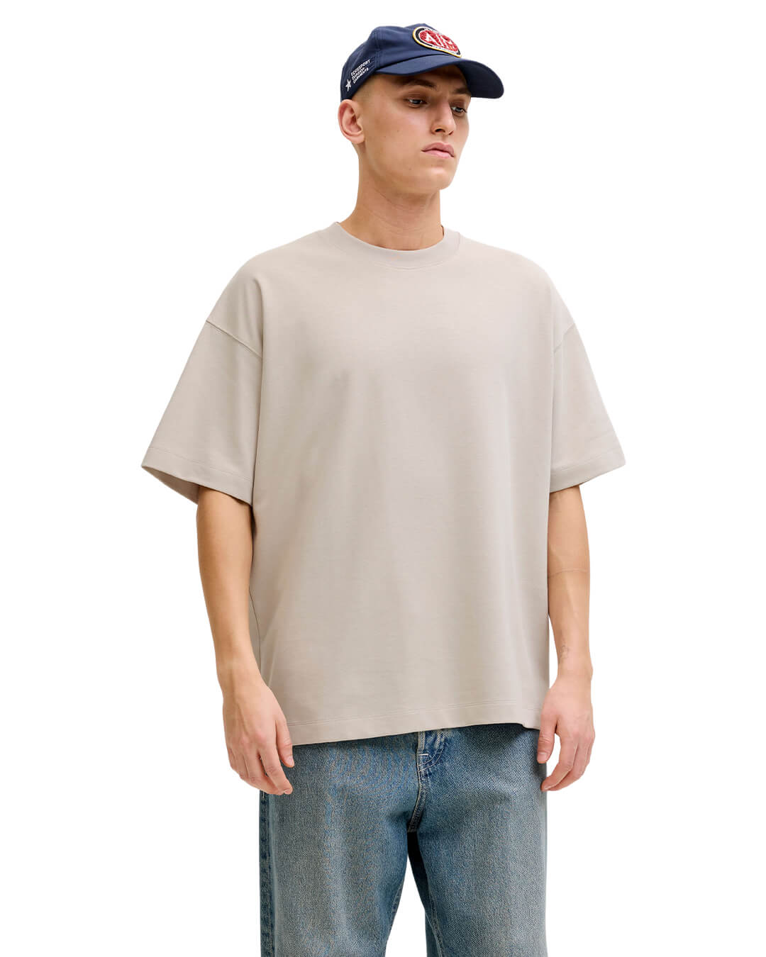 Jack&Jones T-Shirts Jack&Jones Cream T-Shirt