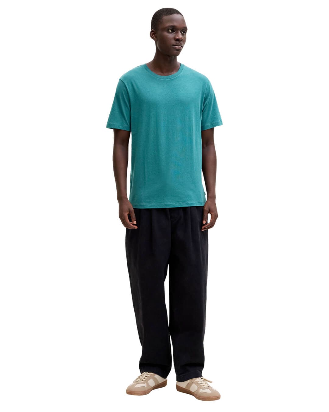 Jack&Jones T-Shirts Jack&Jones Green Basic T-Shirt