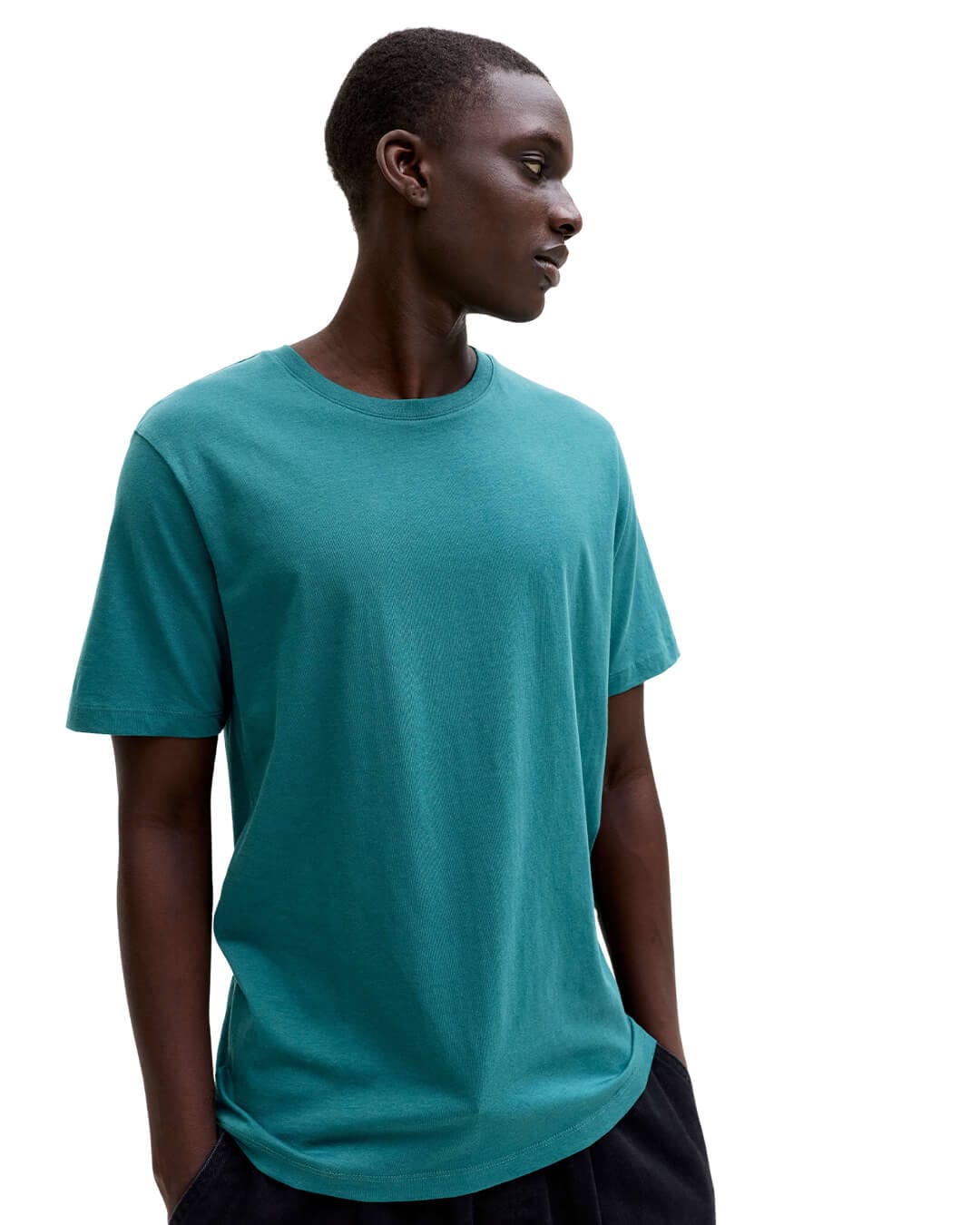 Jack&Jones T-Shirts Jack&Jones Green Basic T-Shirt