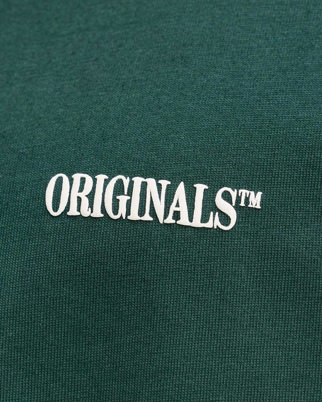 Jack & Jones T-Shirts Jack & Jones Green Frederiksberg Back Print T-Shirt