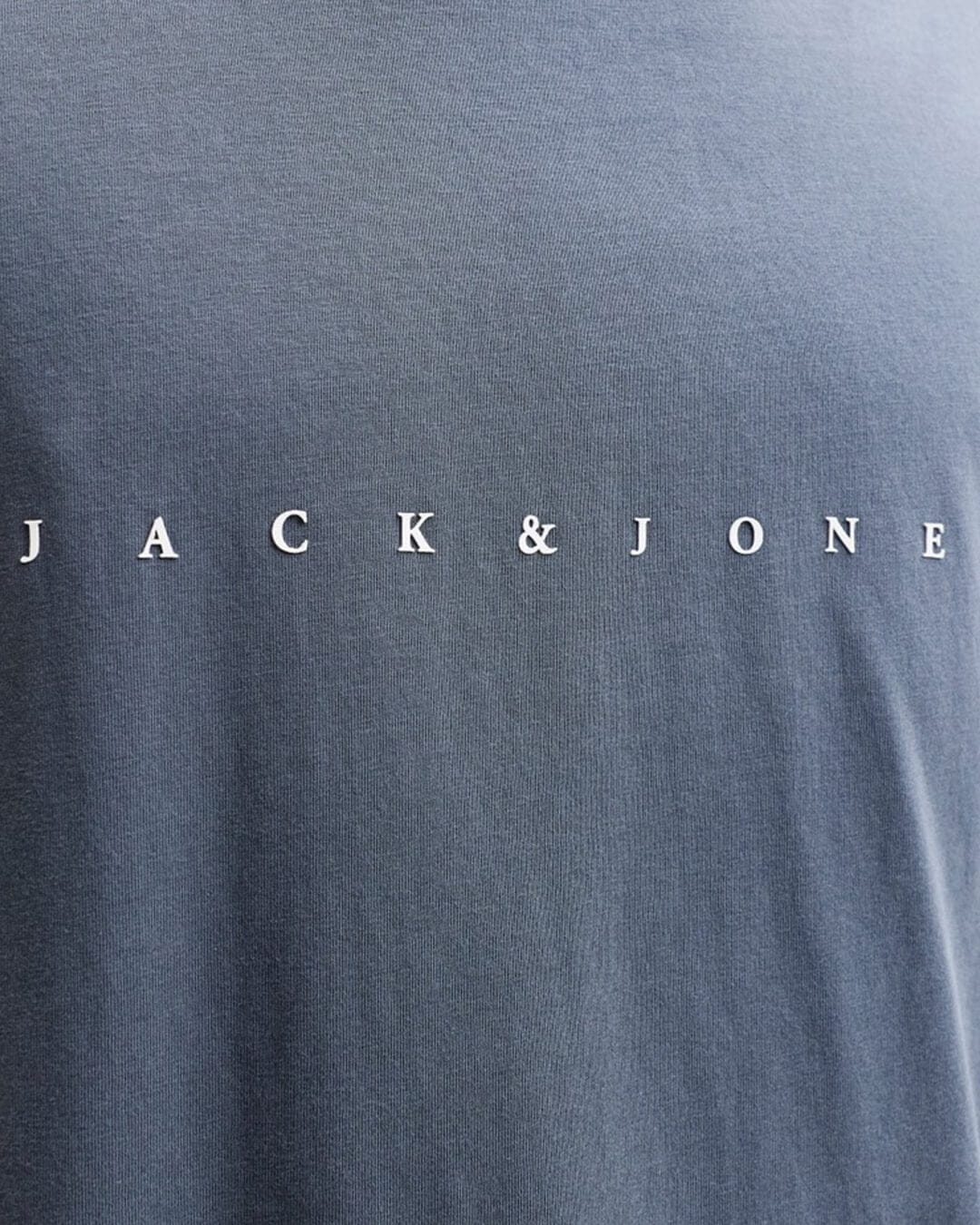Jack & Jones T-Shirts Jack & Jones Grey Star T-Shirt