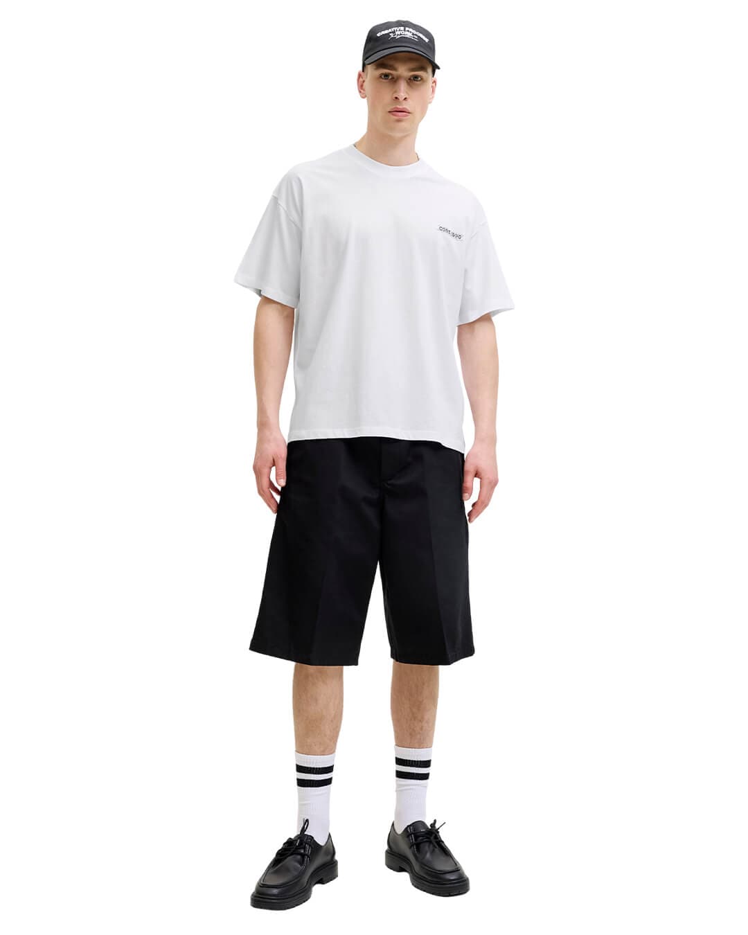 Jack & Jones T-Shirts Jack & Jones Jcoeterna Script Back Print Tee Ss Sa26 Bright