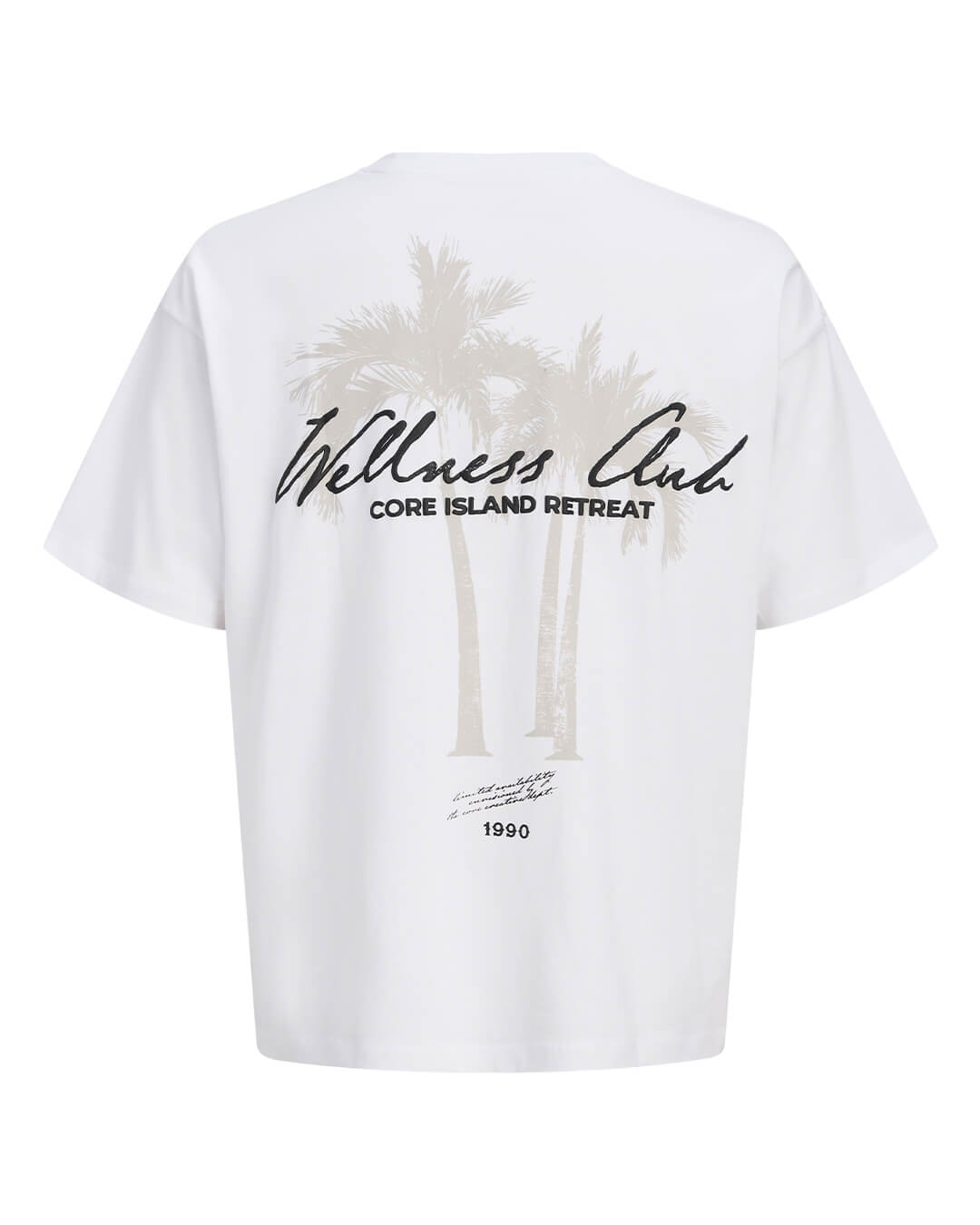Jack & Jones T-Shirts Jack & Jones Jcoeterna Script Back Print Tee Ss Sa26 Bright