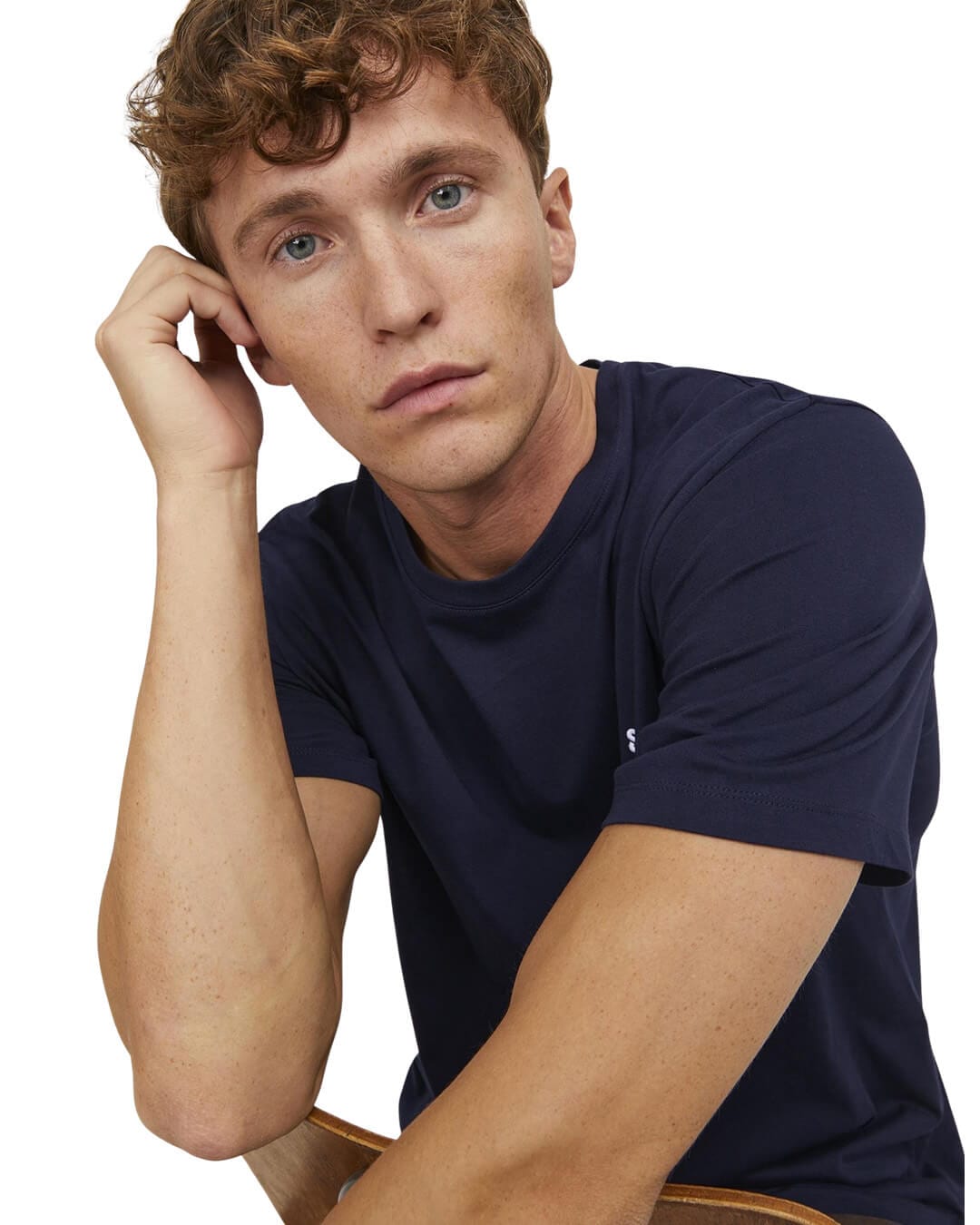 Jack & Jones T-Shirts Jack & Jones JJEPAULOS TEE SS CREW NECK NOOS