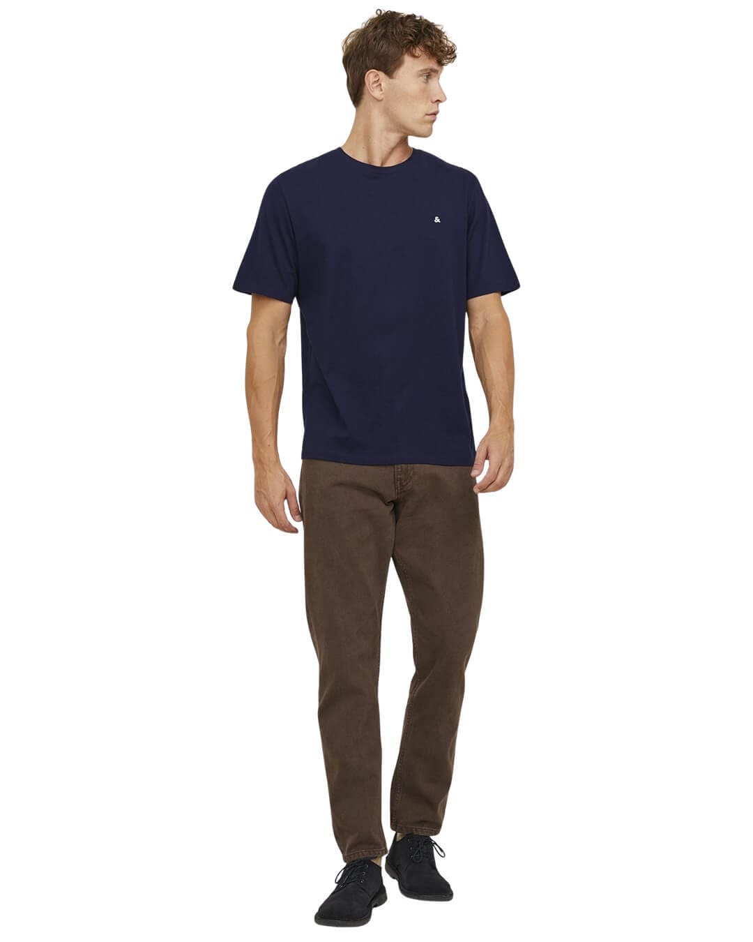 Jack & Jones T-Shirts Jack & Jones JJEPAULOS TEE SS CREW NECK NOOS