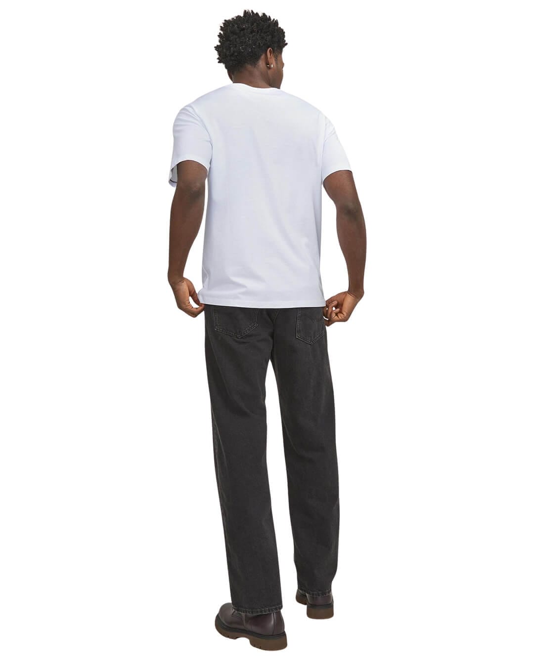 Jack & Jones T-Shirts Jack & Jones JJEPAULOS TEE SS CREW NECK NOOS 2