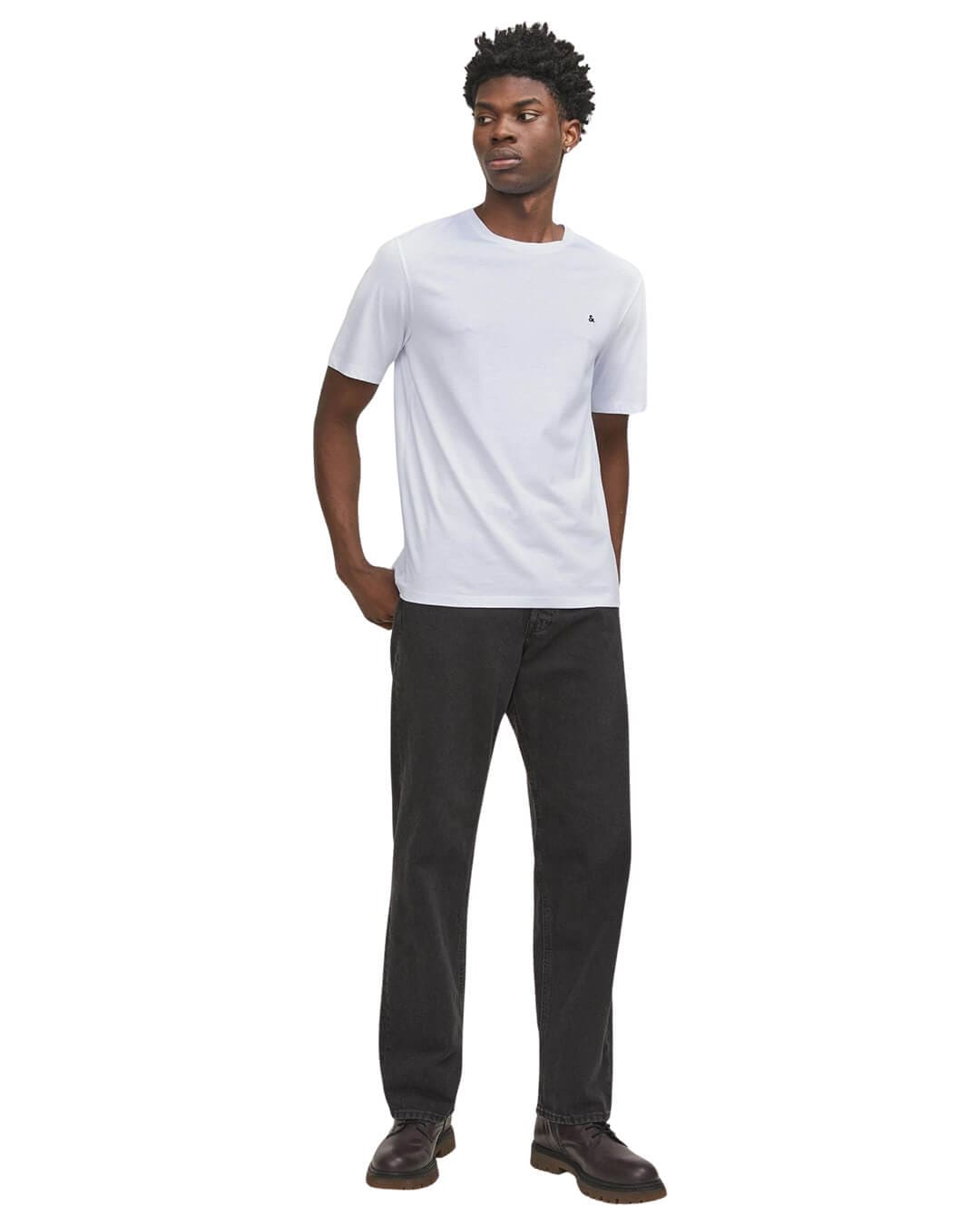 Jack & Jones T-Shirts Jack & Jones JJEPAULOS TEE SS CREW NECK NOOS 2