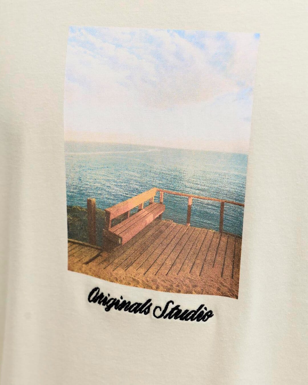 Jack & Jones T-Shirts Jack & Jones Jornorrebro Photo Tee Ss Crew Neck Ln Antique