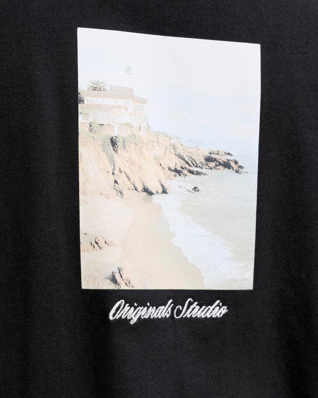 Jack & Jones T-Shirts Jack & Jones Jornorrebro Photo Tee Ss Crew Neck Ln Black
