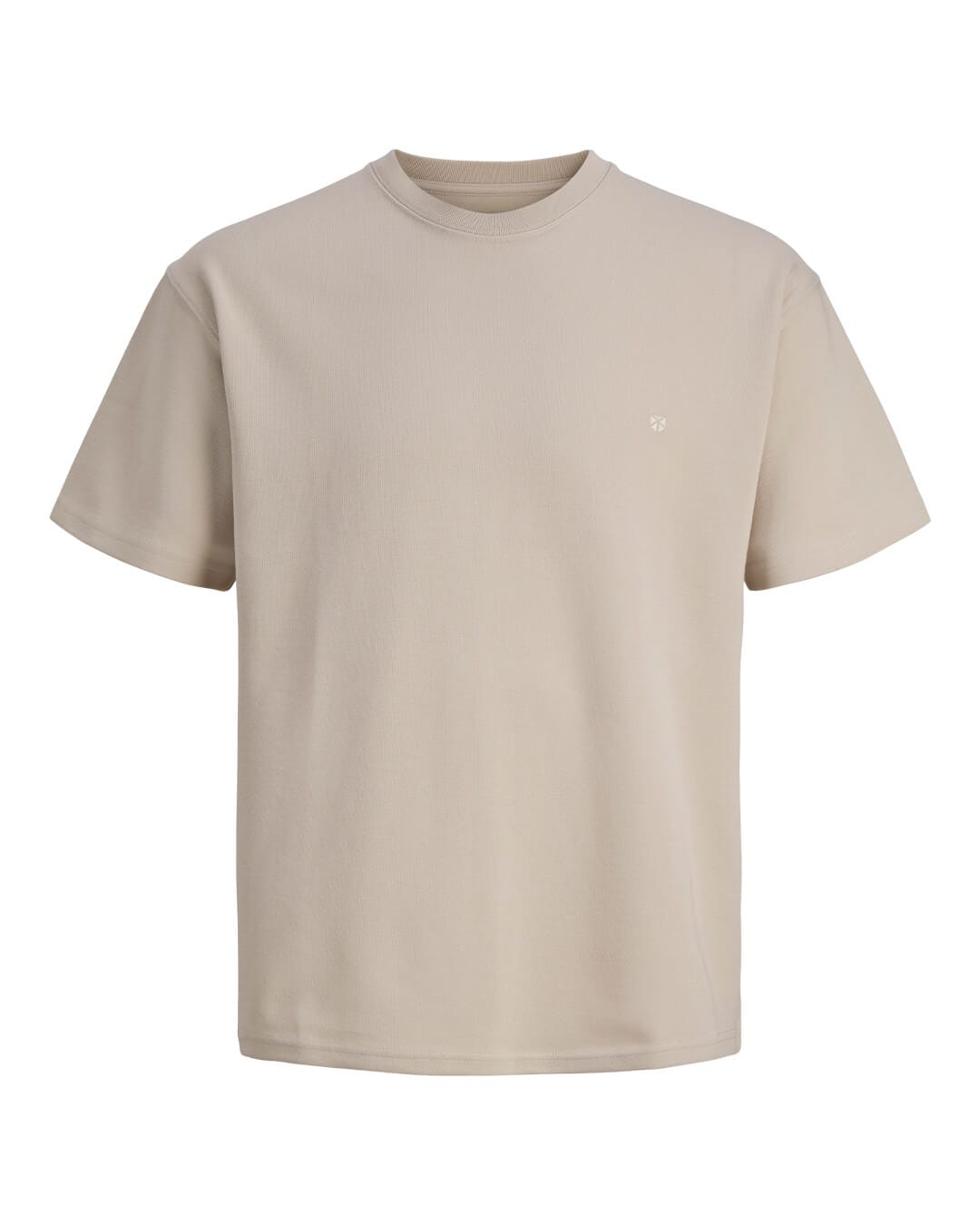 Jack & Jones T-Shirts Jack & Jones Jprblaethan Ss Logo Tee Sn Ancient Scroll