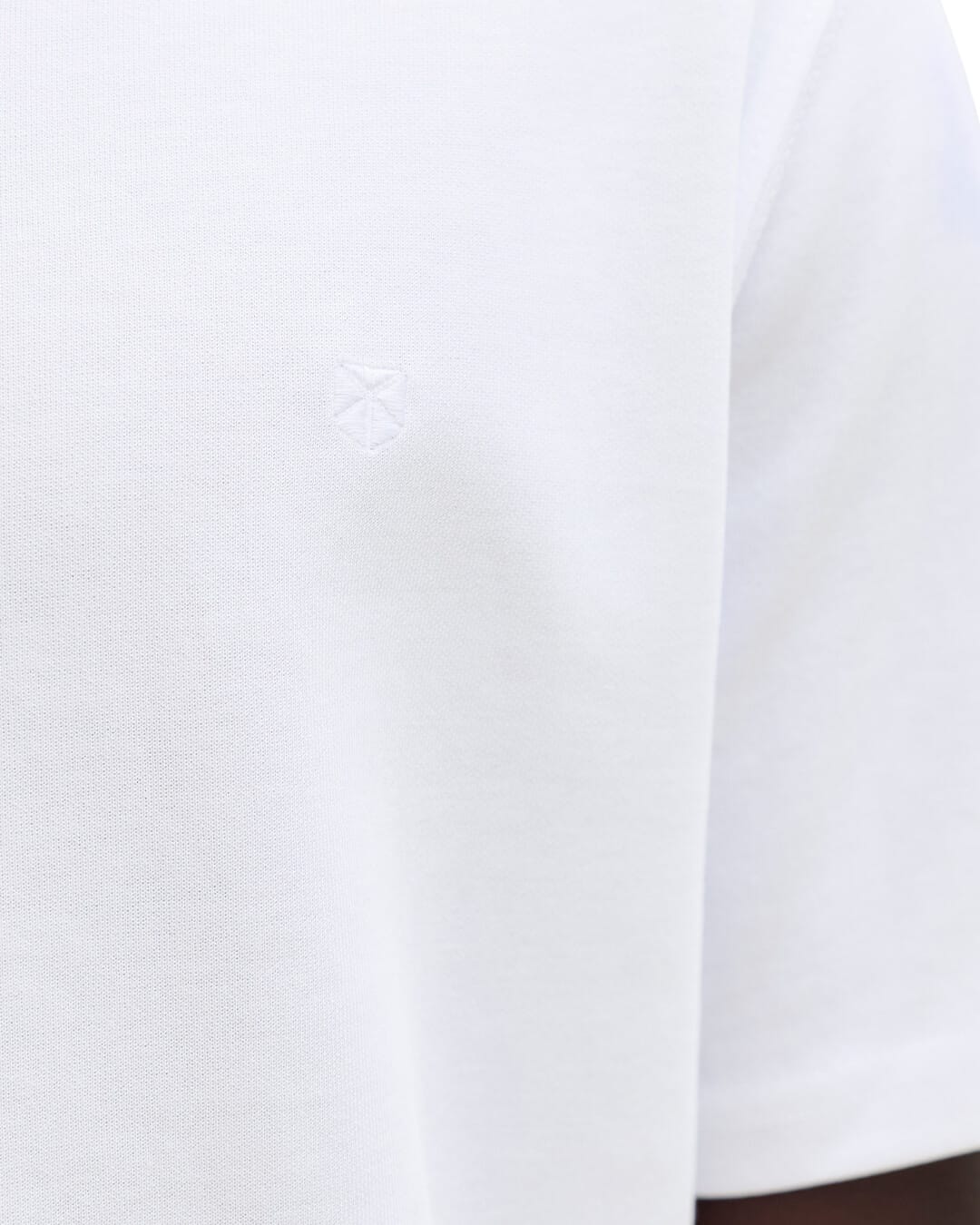 Jack & Jones T-Shirts Jack & Jones Jprblaethan Ss Logo Tee Sn Bright White
