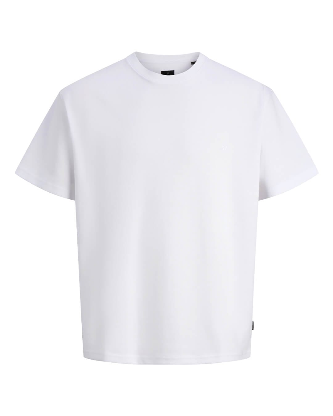 Jack & Jones T-Shirts Jack & Jones Jprblaethan Ss Logo Tee Sn Bright White