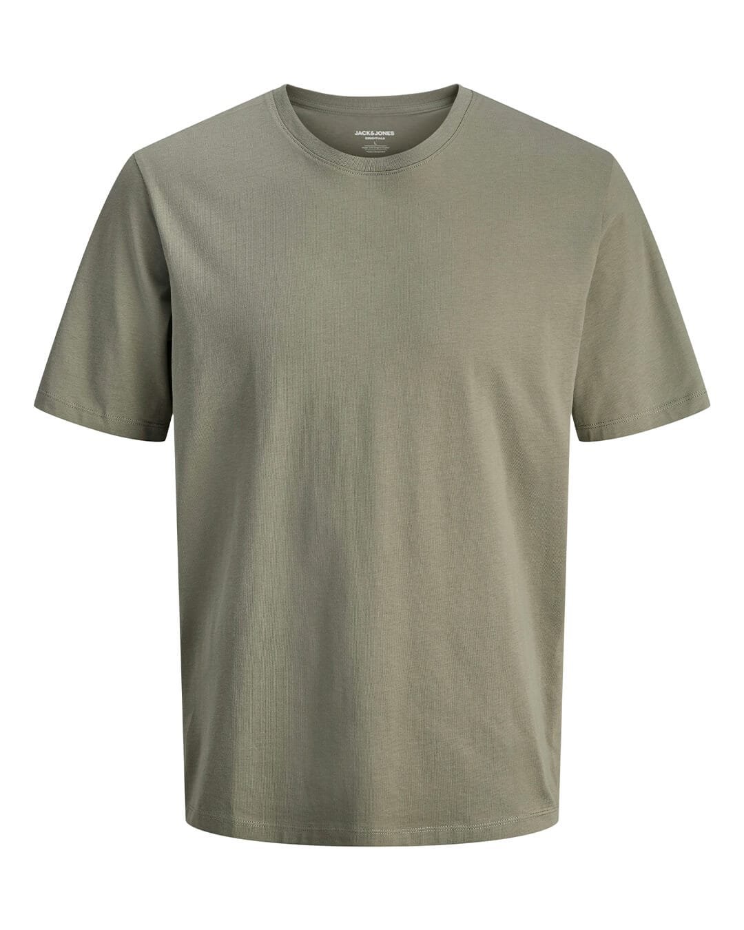 Jack&Jones T-Shirts Jack&Jones Kaki Basic T-Shirt