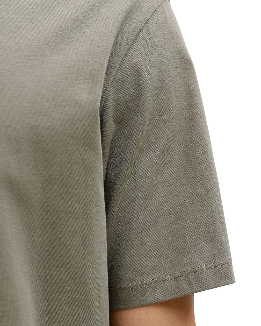 Jack&Jones T-Shirts Jack&Jones Kaki Basic T-Shirt
