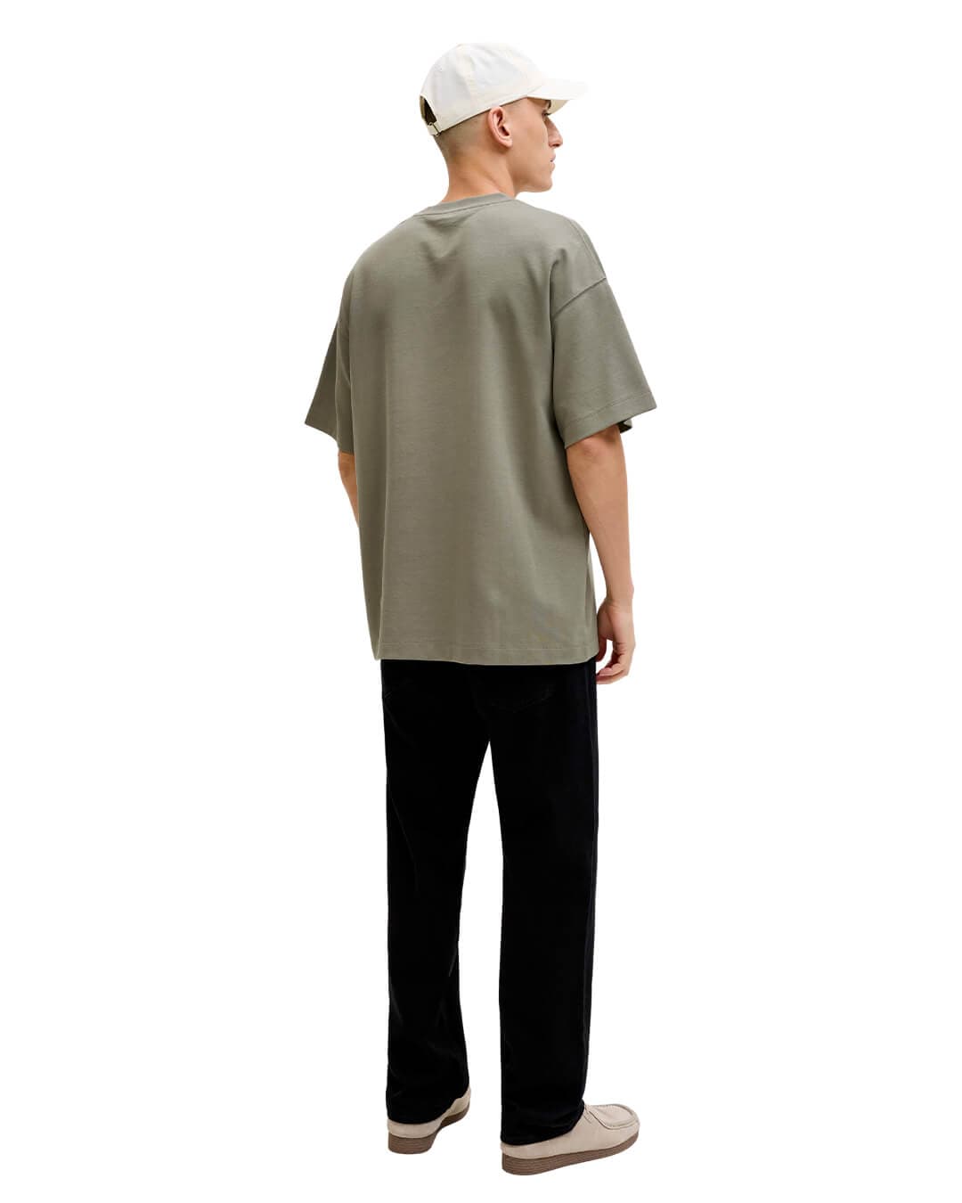 Jack&Jones T-Shirts Jack&Jones Kaki T-Shirt