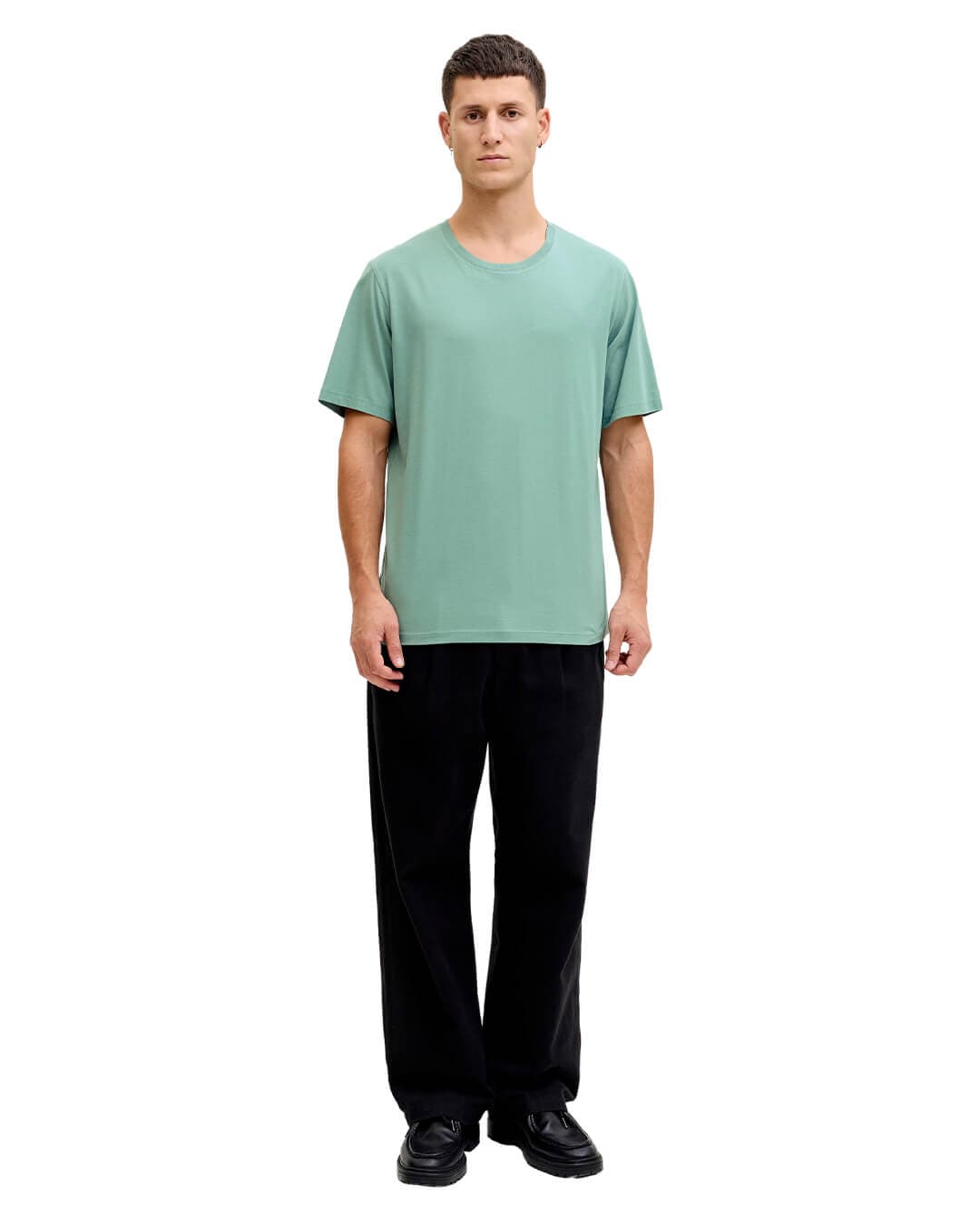 Jack&Jones T-Shirts Jack&Jones Mineral Blue Basic T-Shirt