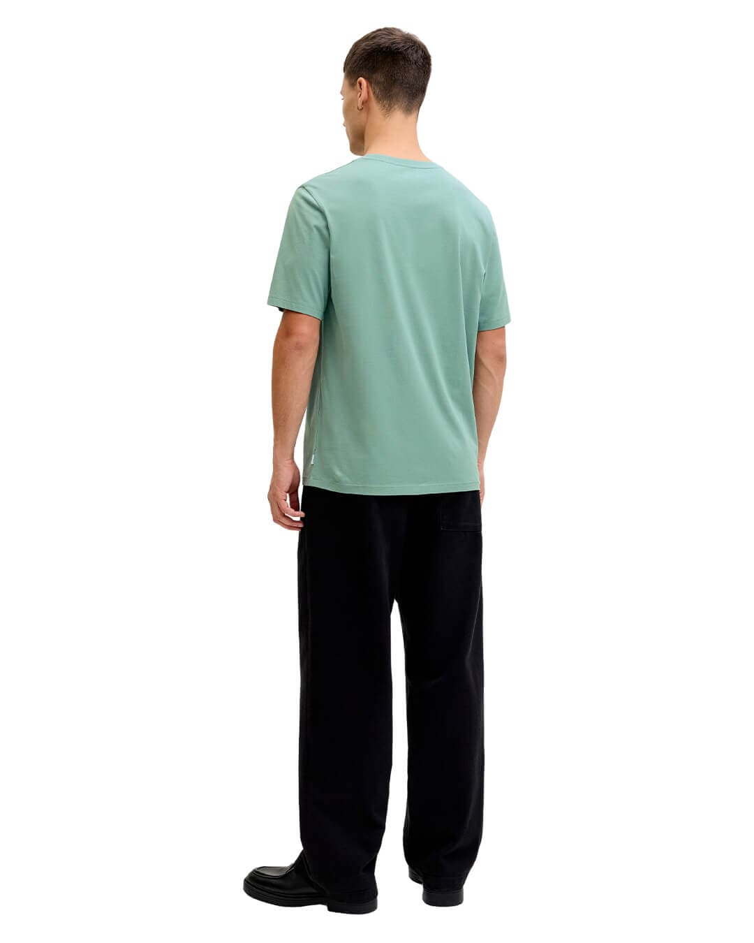Jack&Jones T-Shirts Jack&Jones Mineral Blue Basic T-Shirt