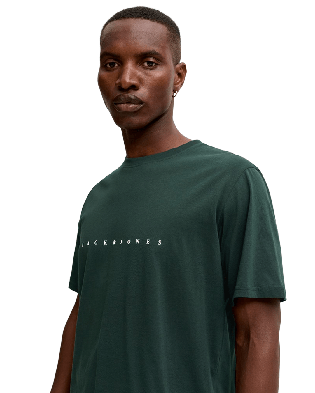 Jack & Jones T-Shirts Jack & Jones Turquoise Star T-Shirt